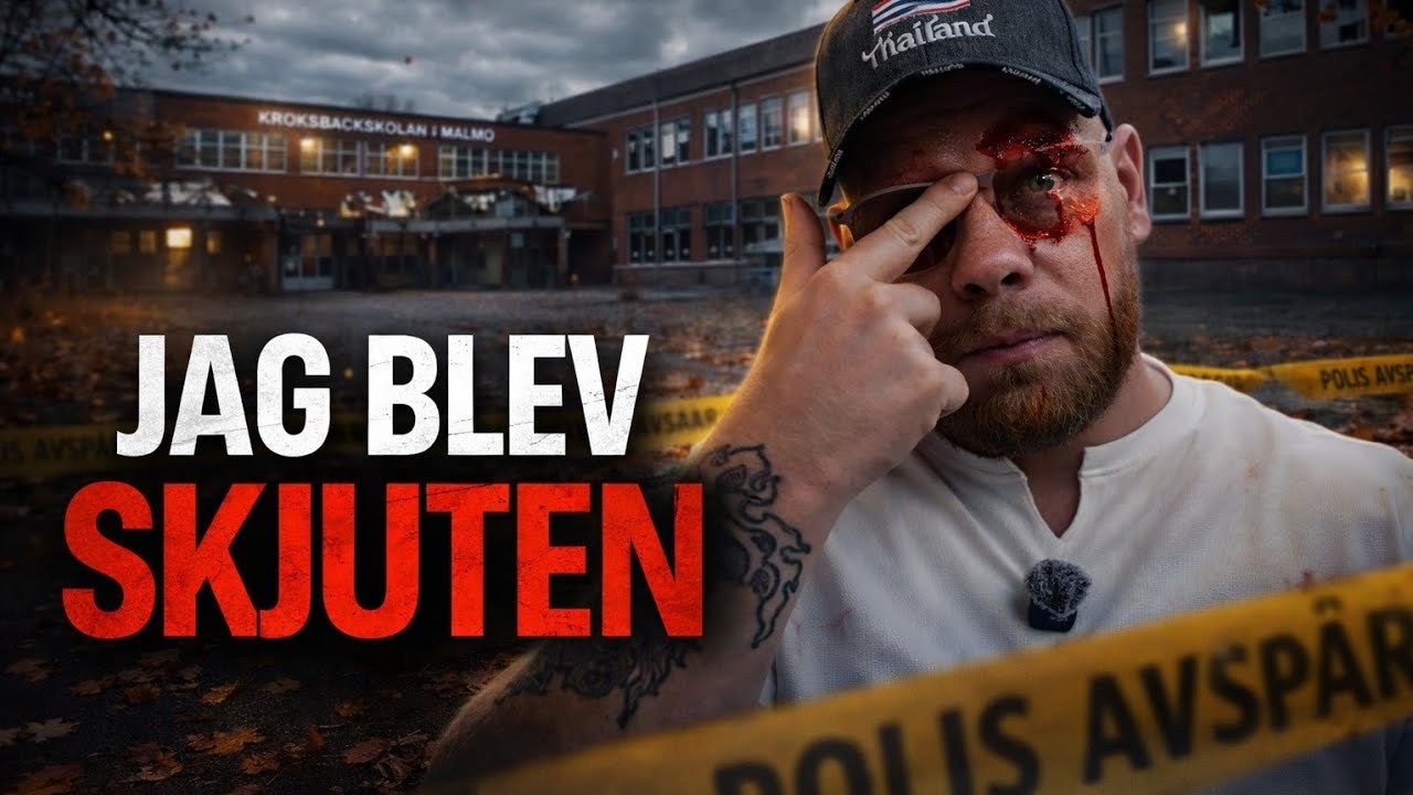 JAG BLEV SKJUTEN - så nära var jag att dö