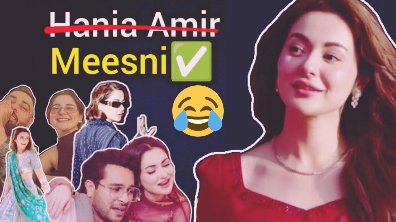 Hania Amir :: Most Shokhi Crush of india.... ROAST BY FARAZ