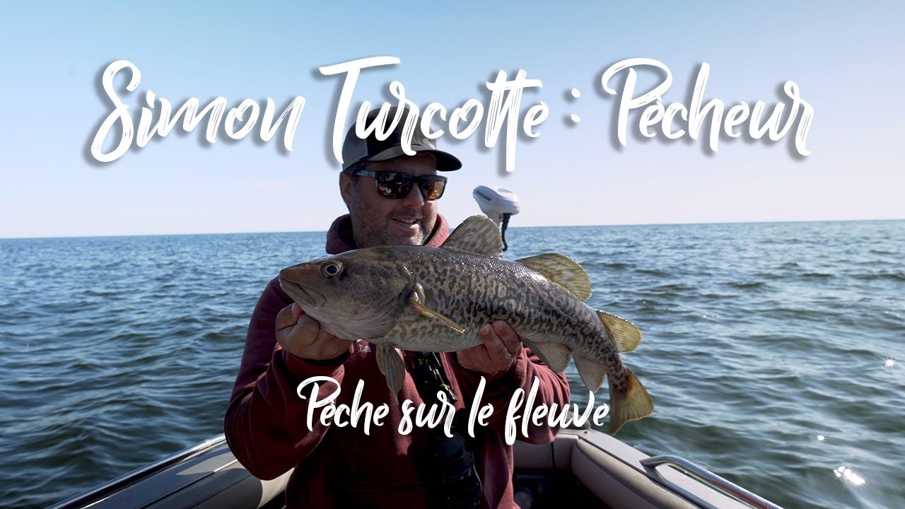 Simon Turcotte: Pêche sur le fleuve