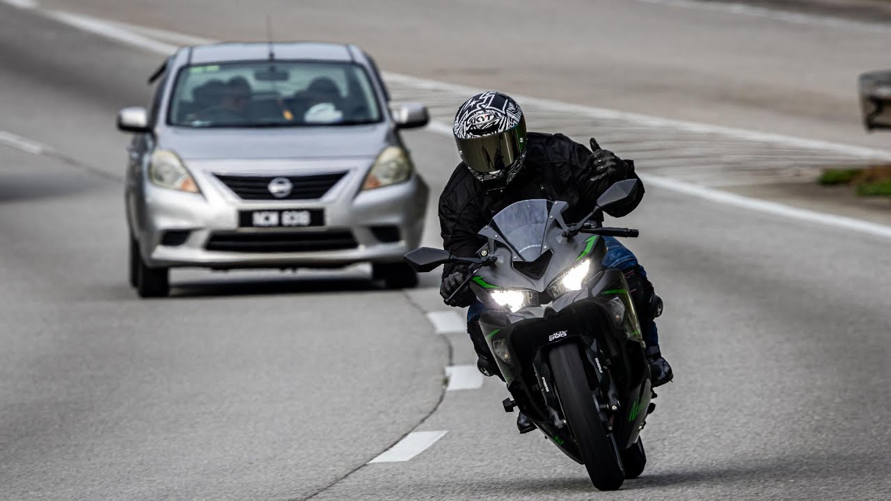 ZX25R Karak Full Gas | 4K