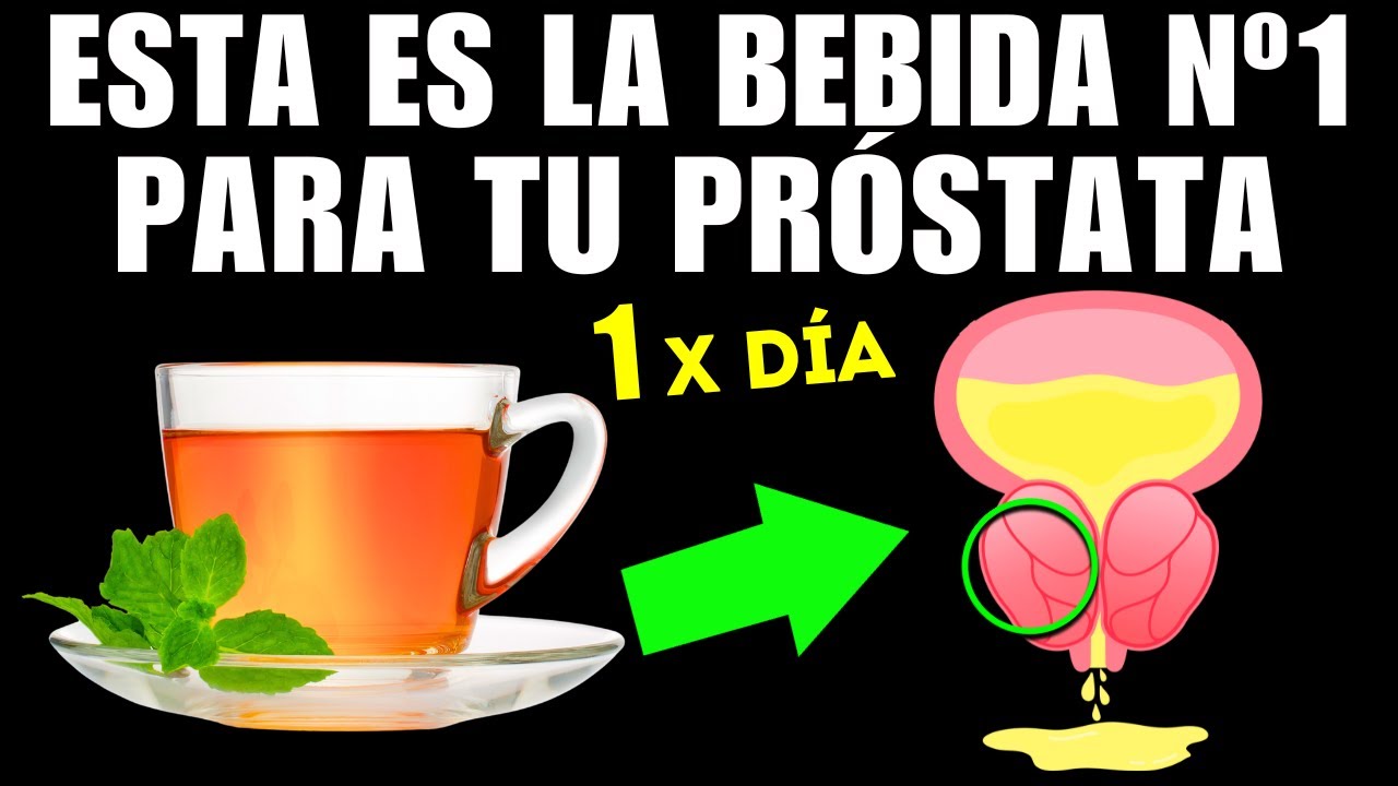 BEBIDA #1 que MEJORA tu PR&Oacute;STATA (C&Oacute;MO TOMARLA)