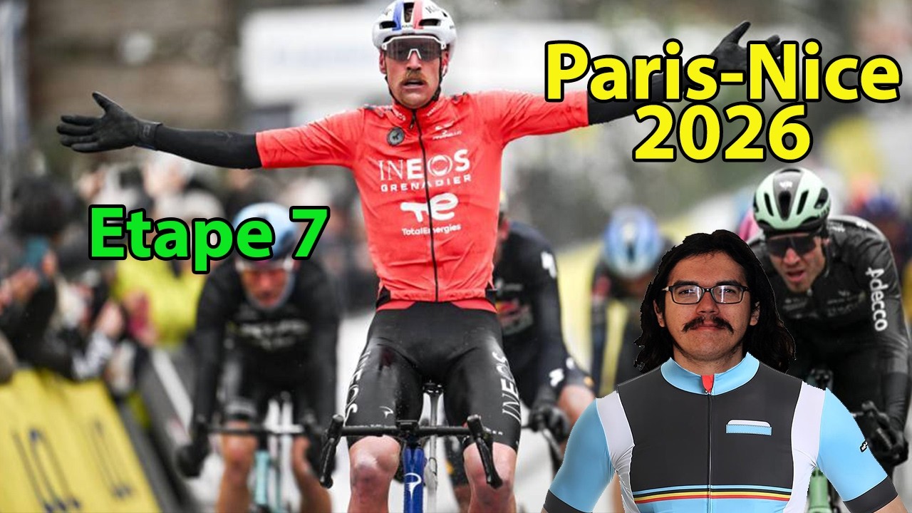 🚴‍♂️Paris-Nice 2026🇫🇷 : Etape 7 Débrief (Godon, Zingle, Girmay...)