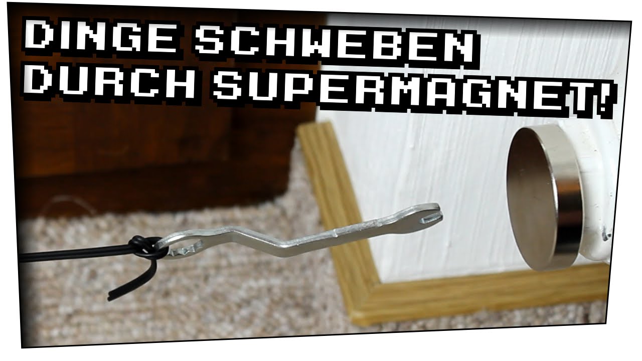 Achtung: Extrem starker Magnet - Der Todesmagnet - Heimexperimente #32