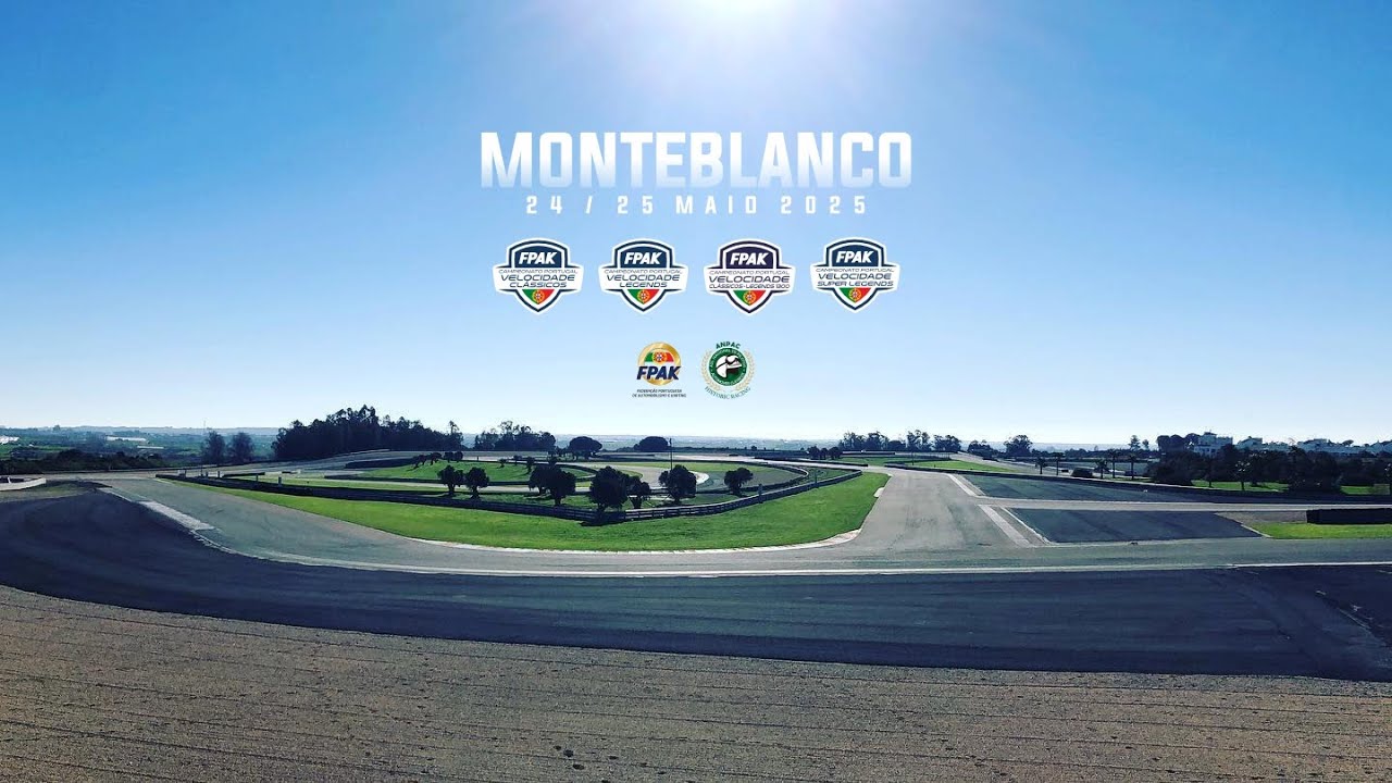 Campeonato Portugal Velocidade - Super Legends - Corrida 1 - Monteblanco
