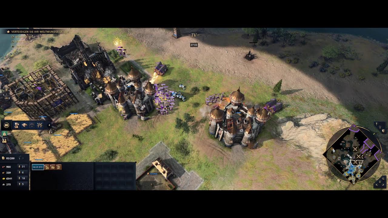 Road to Eroberer | Age of Empires 4 | deutsch