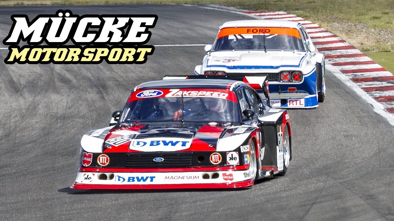 Mucke Motorsport @ Oldtimer GP 2018 - Capri Zakspeed, RS3100, 155 DTM, 200 imsa, ..