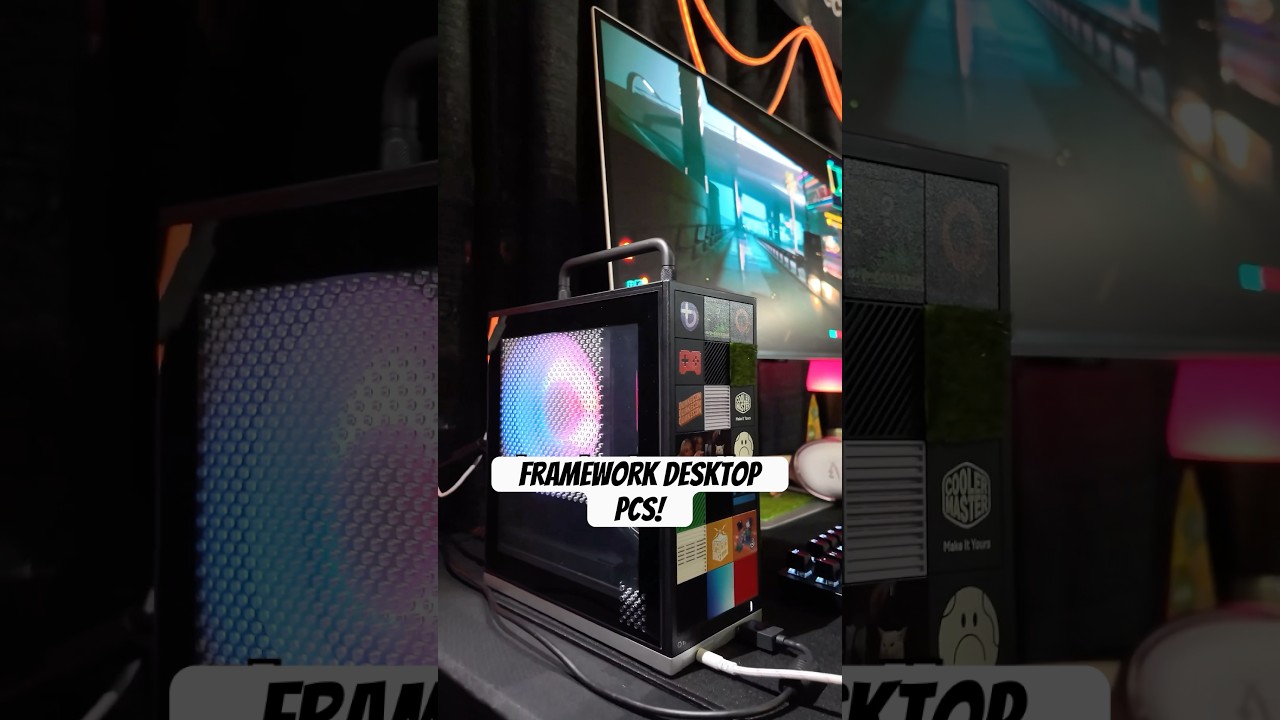 What do you think of these ultra Portable PCs? #pcgaming #amd #sffpc