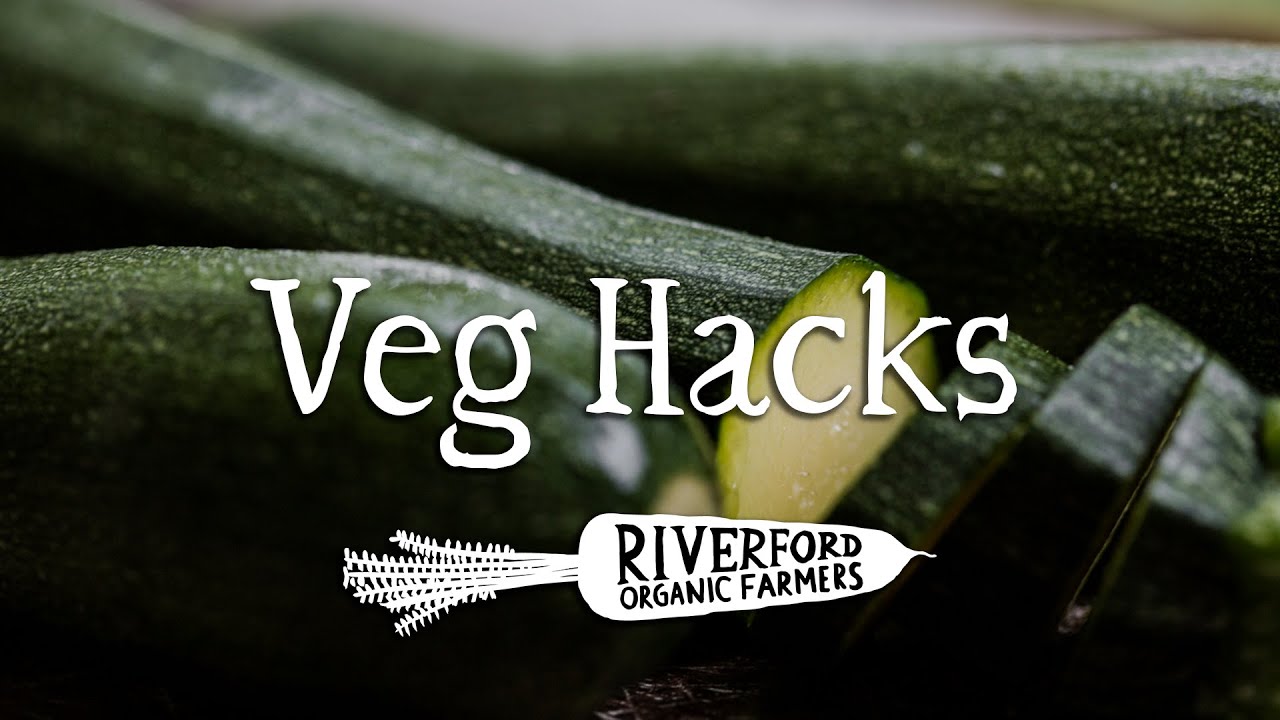 Courgettes 2 ways | VEG HACKS