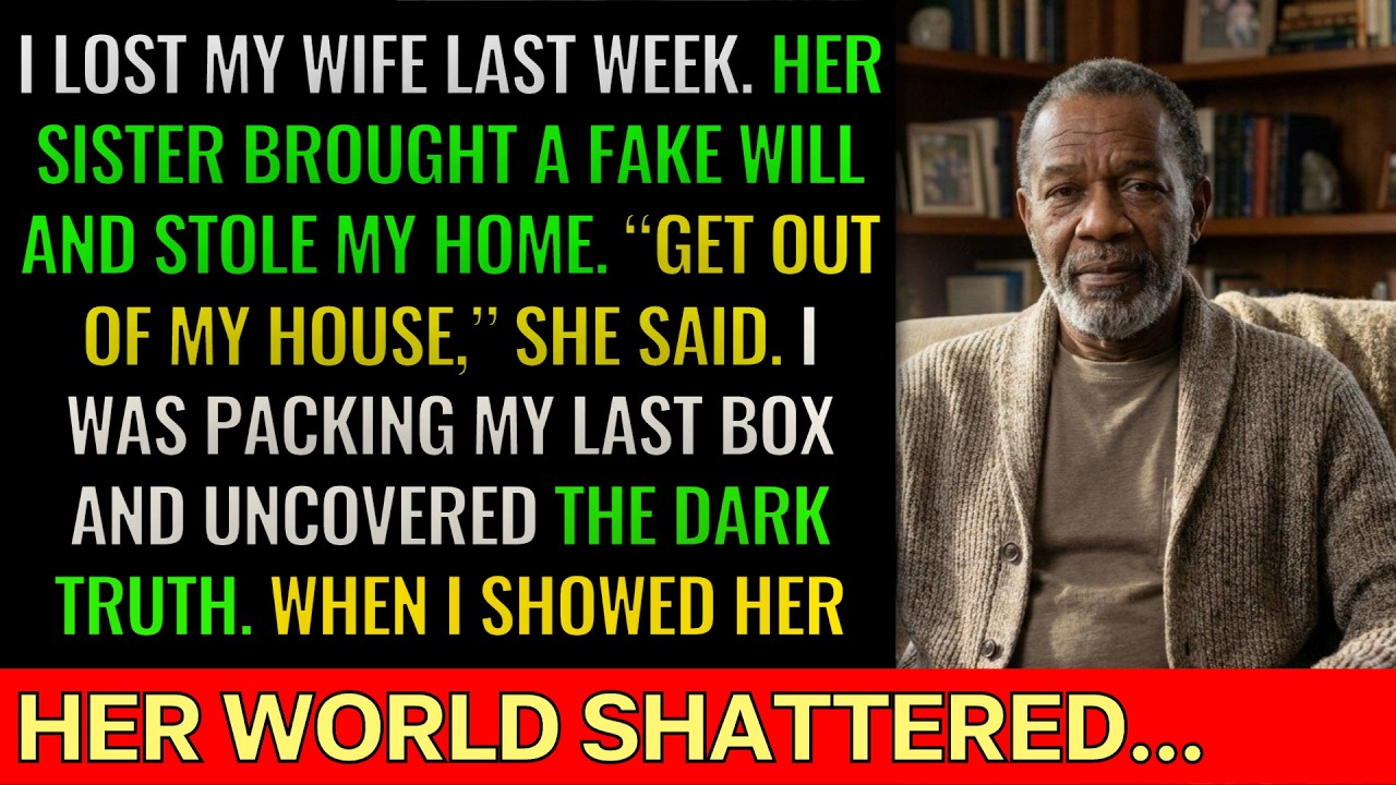 After My Wife Passed Away Her Sister Stole My Home With A Fake Will—Until I Discovered This...