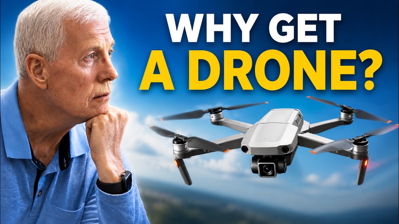 To get a drone or not. Are you thinking of buying a drone? My thoughts and experience.