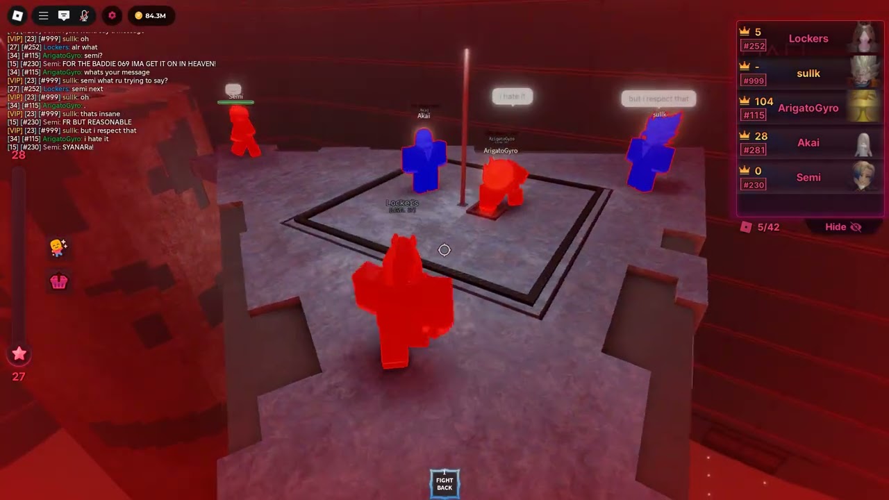 Old ink game footage from july or august maybe