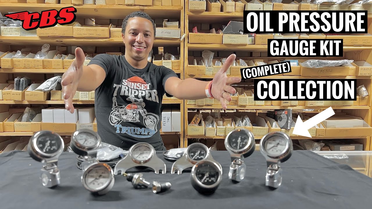 Oil Pressure Gauge Kit (Complete) Collection