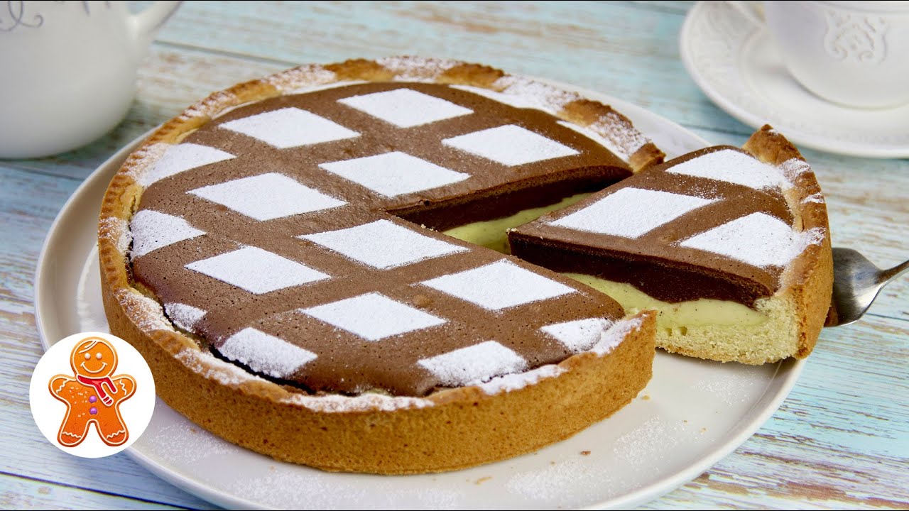 Двухцветный Пирог Торт ✧ Красивый и Очень Вкусный
