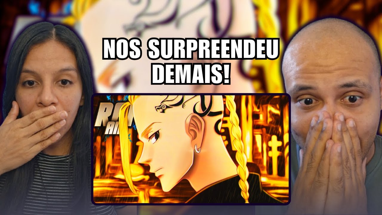 CASAL REACT: Draken/Ken Ryuguki | Uma Bela Cicatriz | AniRap