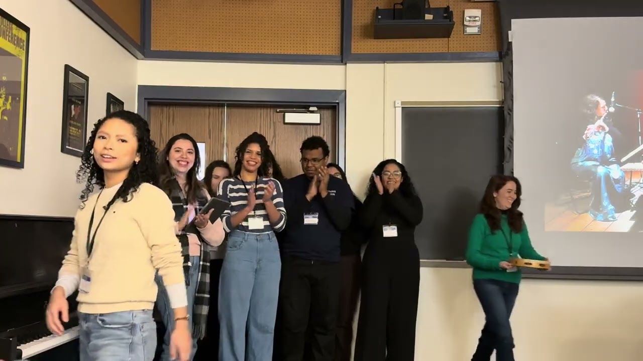 Brazilian Music presentation by Brazilian students; Jan. 2026