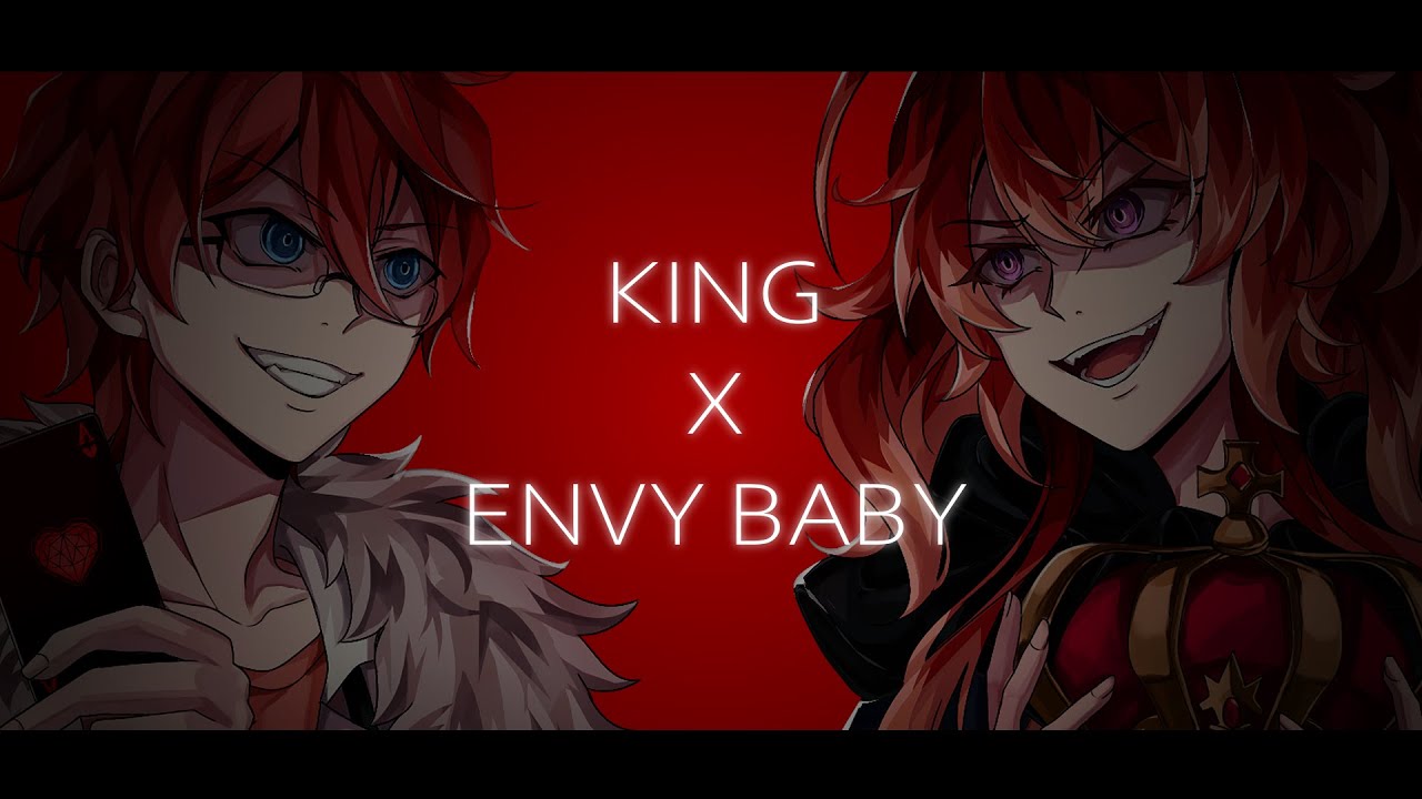 【UTAUカバー】 『エンヴィーベイビー』×『KING』 【廻音シュウ • 共鳴音シュイロ / Mawarine Shuu • Kyomeine Shuiro】