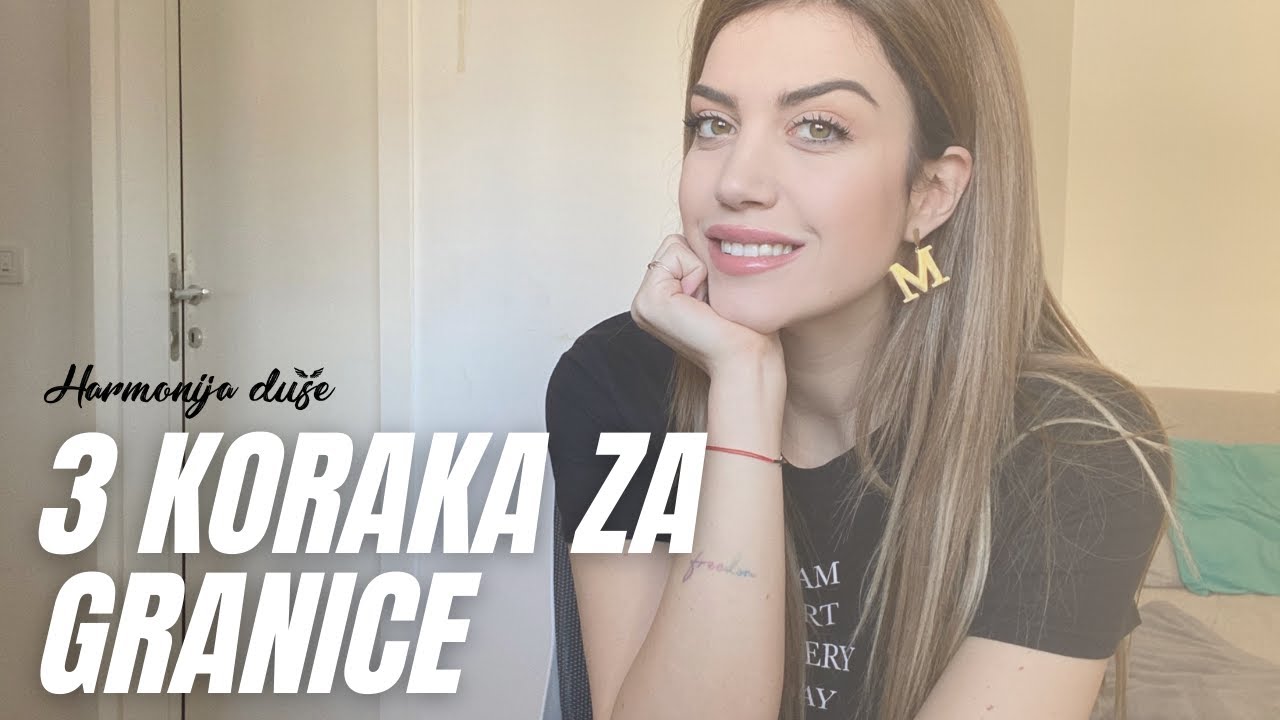3 koraka za postavljanje granica - Marija Hadžović