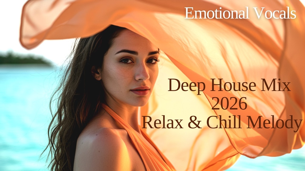 Relaxing Deep House Mix 2026 | Electro Chill, Emotional Vocals & Tropical Beach Vibes (2 Hours)