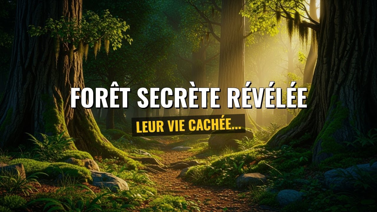Animaux de la Forêt : Faune Secrète Révélée ! 🦊🌲