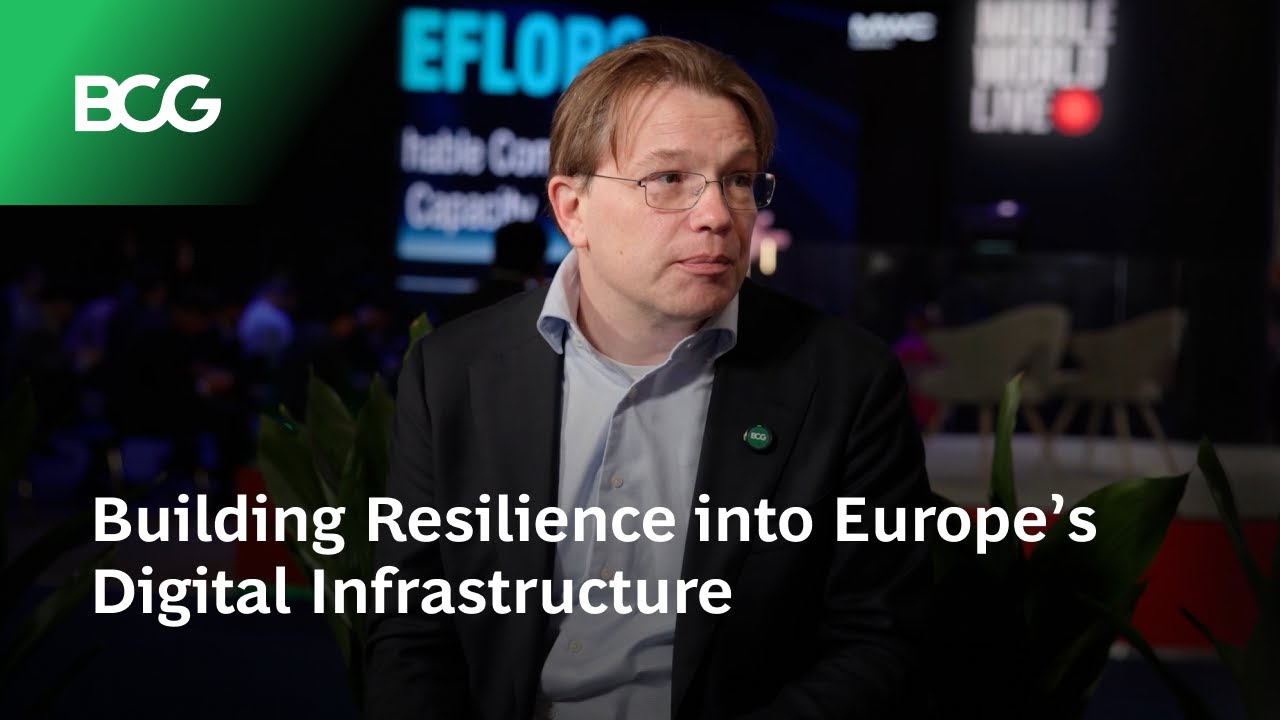 Building Resilience into Europe&rsquo;s Digital Infrastructure
