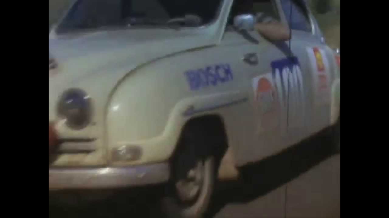 Rally Of The 1000 Lakes - Jyväskylän Suurajot 1962