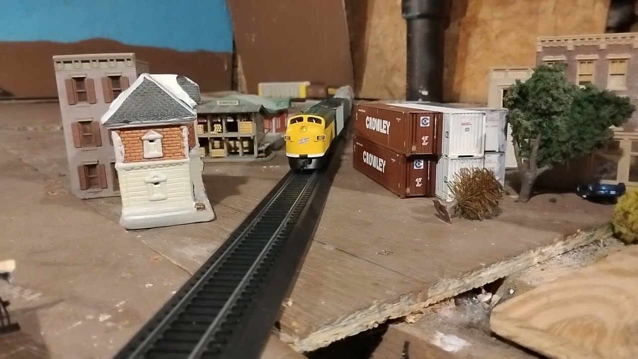 Running HO Scale Trains On March 7, 2026