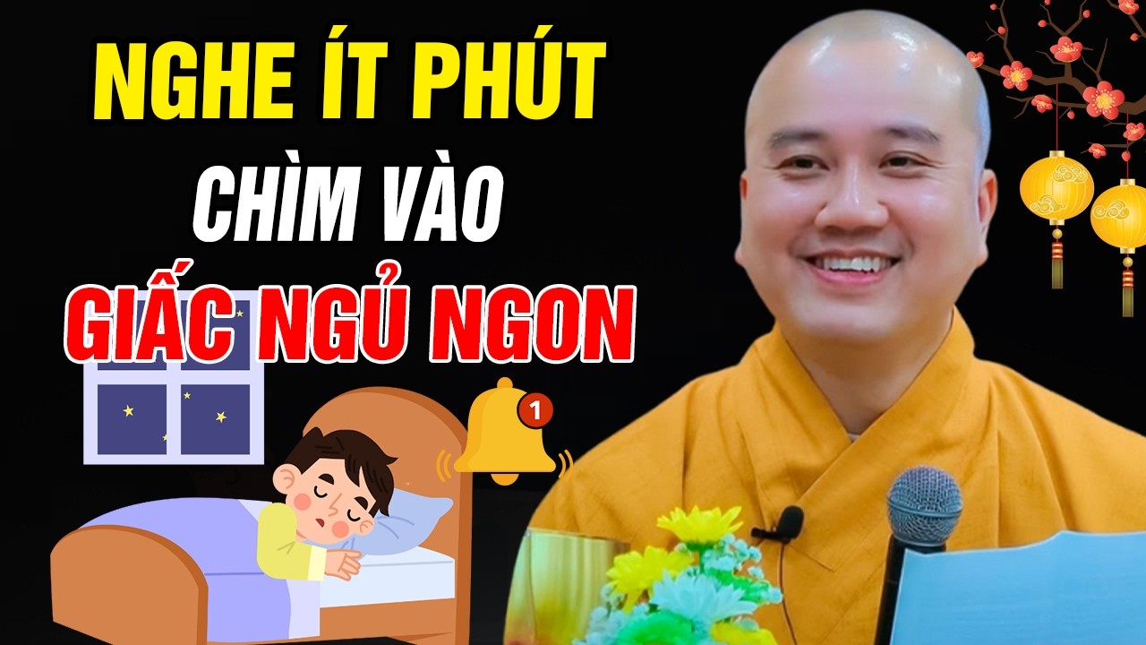 🔴Mỗi Tối Nghe Ít Phút Là Chìm Vào Giấc Ngủ Ngon, Bài Giảng Chọn Lọc Hay | Thầy Thích Pháp Hòa #Live