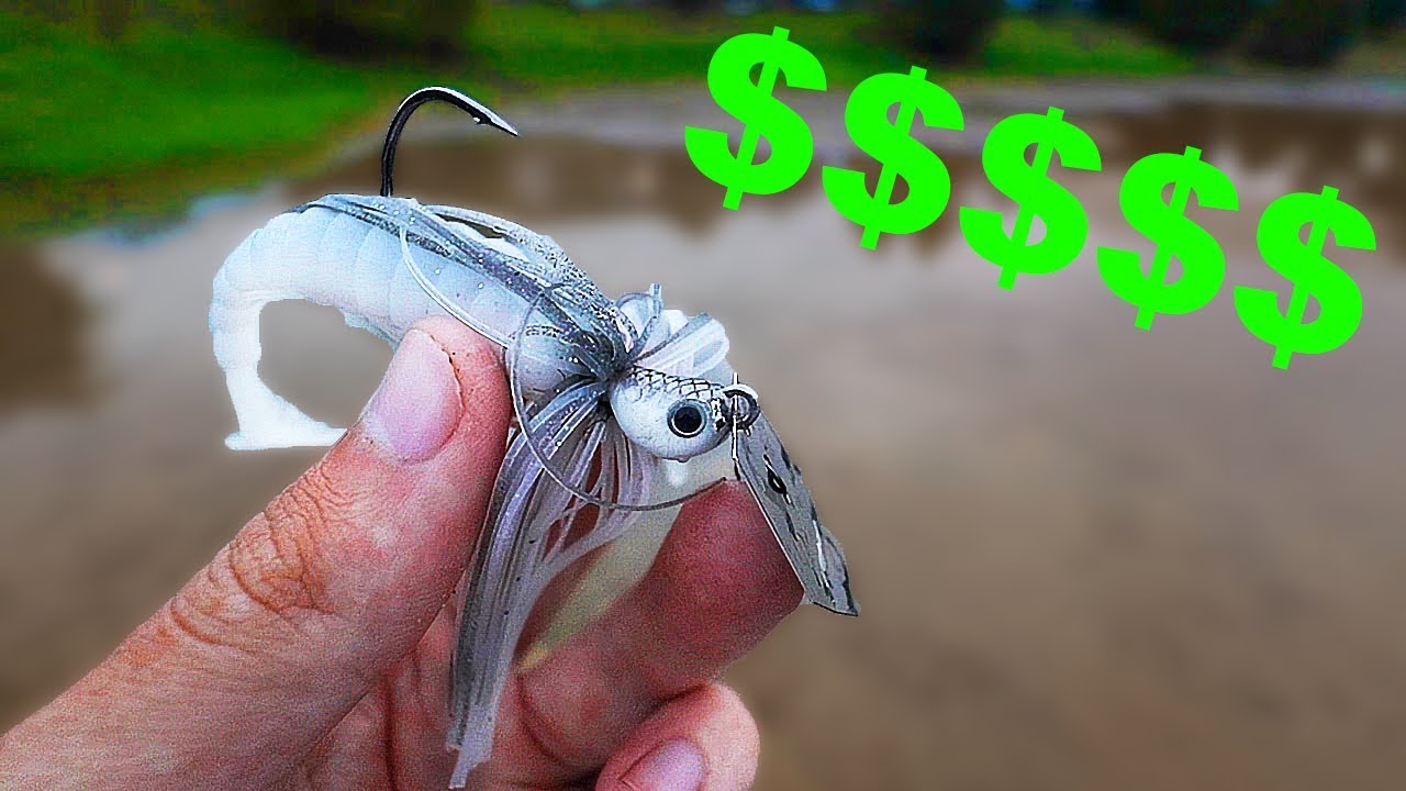 Most EXPENSIVE Chatterbait Fishing Challenge (Jackhammer!)