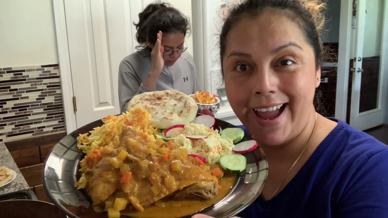 pollo con alguashte