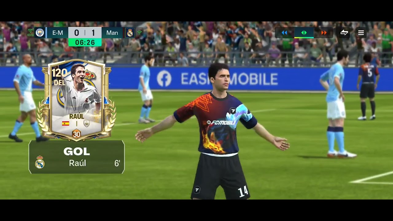 Me enfrentó a mi hermano en FC MOBILE 