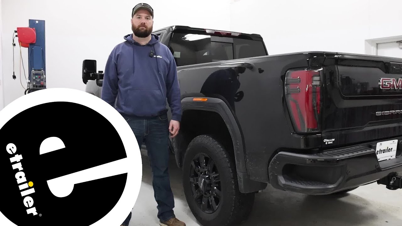 How to Set Up Your Air Lift LoadLifter 7500 XL Air Helper Springs on a 2024 GMC Sierra 2500