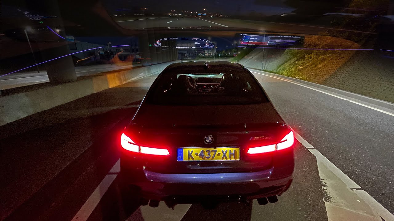 BMW M5 CS NIGHT DRIVE by AutoTopNL