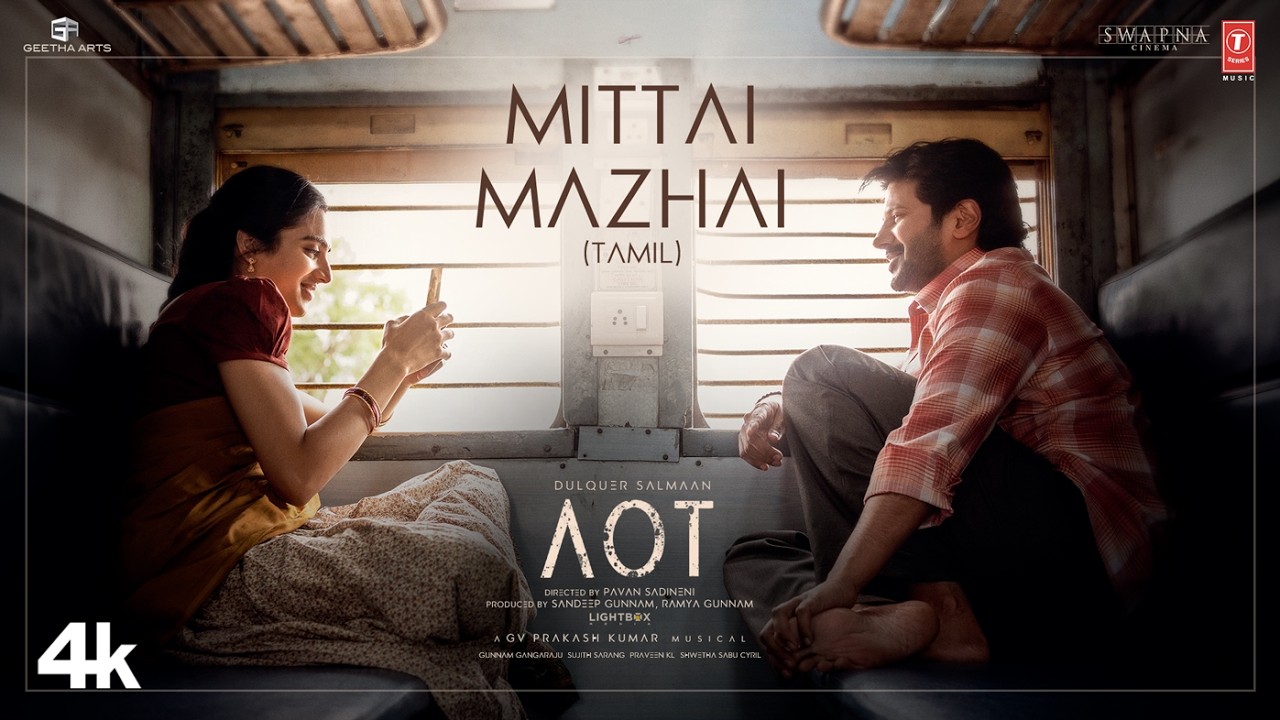 Mittai Mazhai &nbsp;- Lyrical Video | AOT | Dulquer Salmaan | Satvika | GV Prakash | Pavan Sadineni