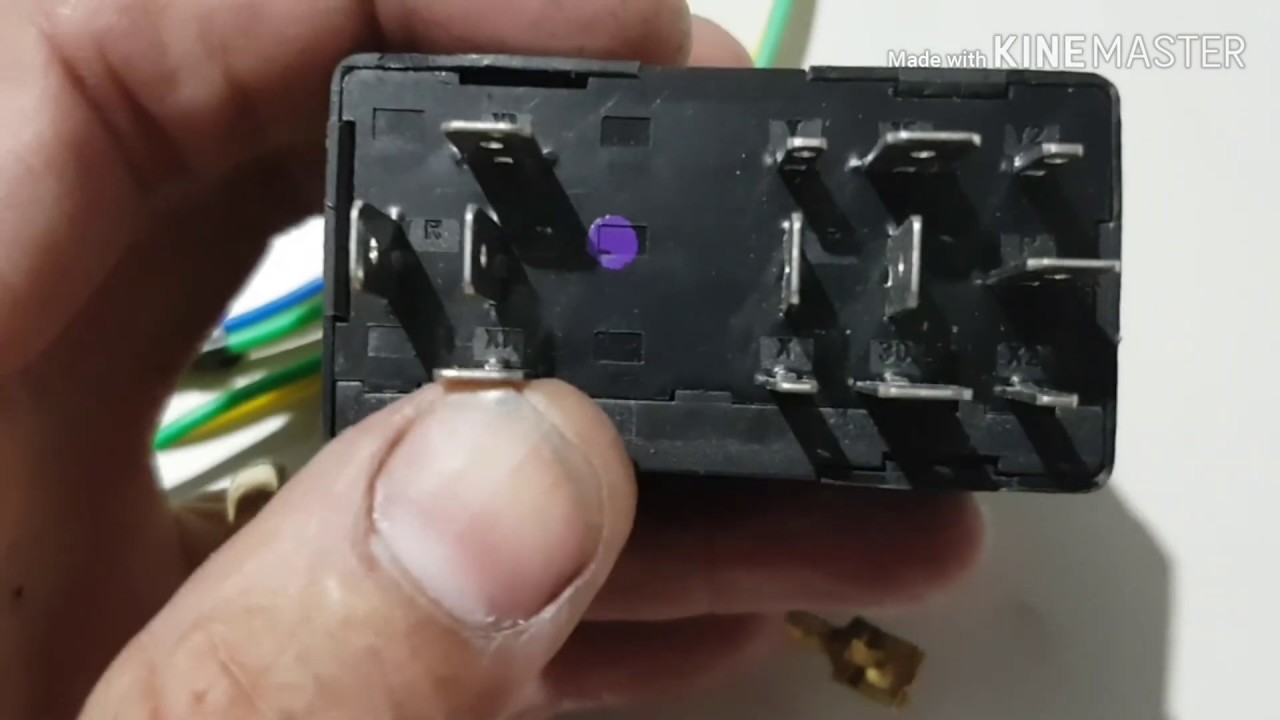 Como instalar módulo relé tilt down no Gol Voyage Fox G5