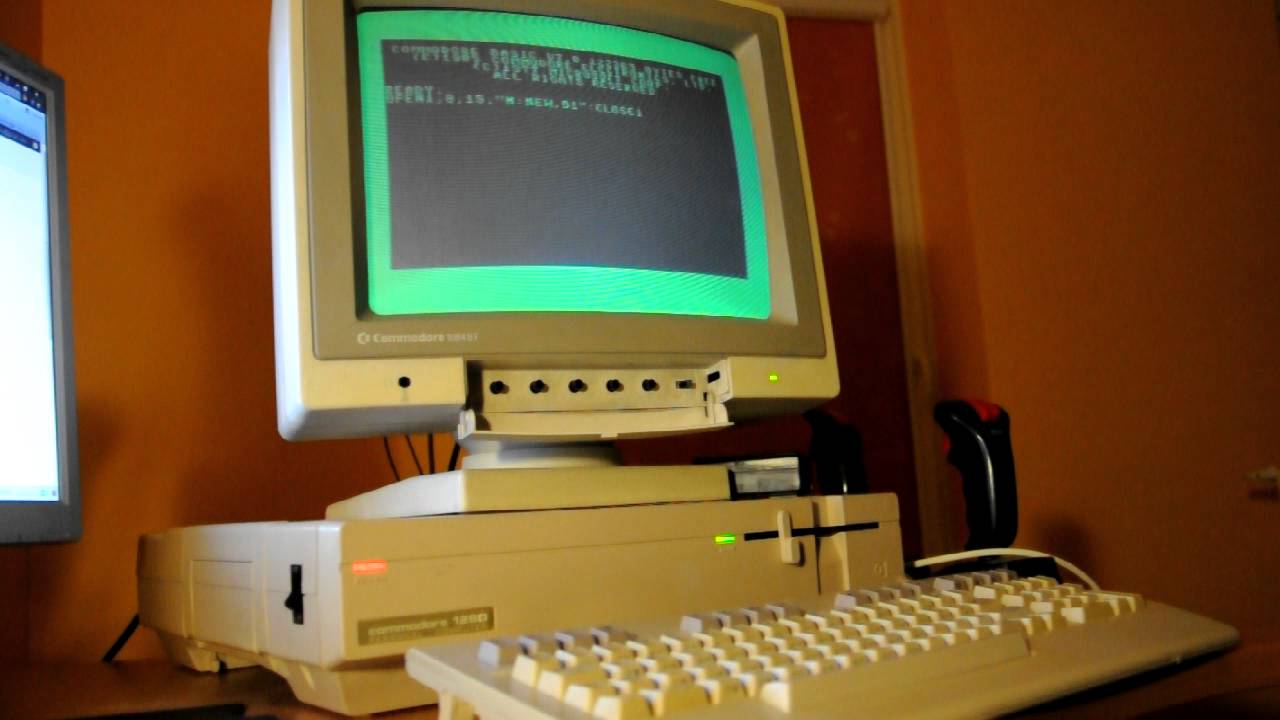 Commodore C128D part1/7