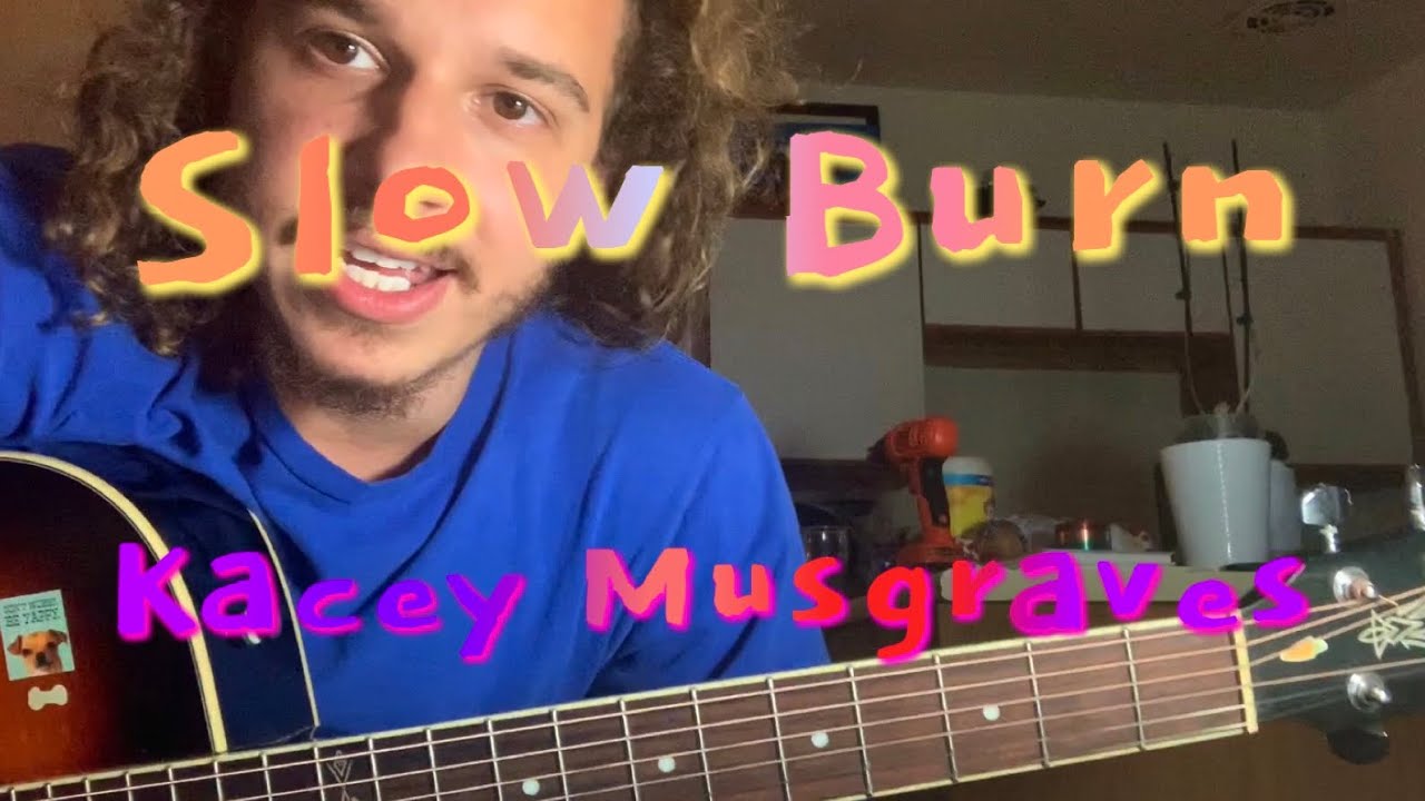Slow Burn - Kacey Musgraves - guitar lesson
