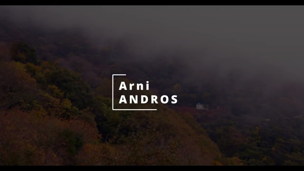 Arni Andros short walk