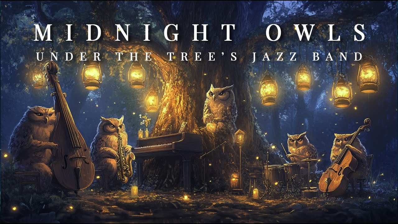 Moonlit Jazz Session | Smooth Late-Night Groove by Midnight Owls