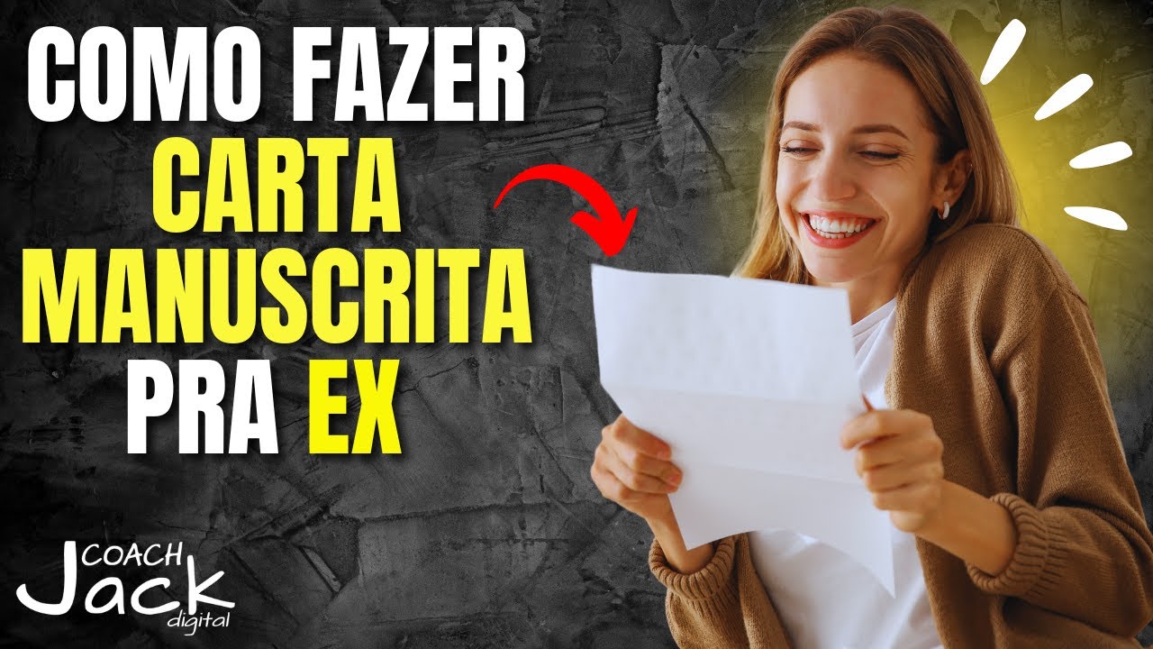 Carta Manuscrita essa é a melhor Carta Manuscrita pra enviar pra sua EX