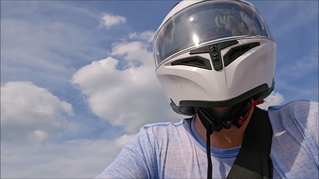 1999 Suzuki katana 750 ride along, #3.