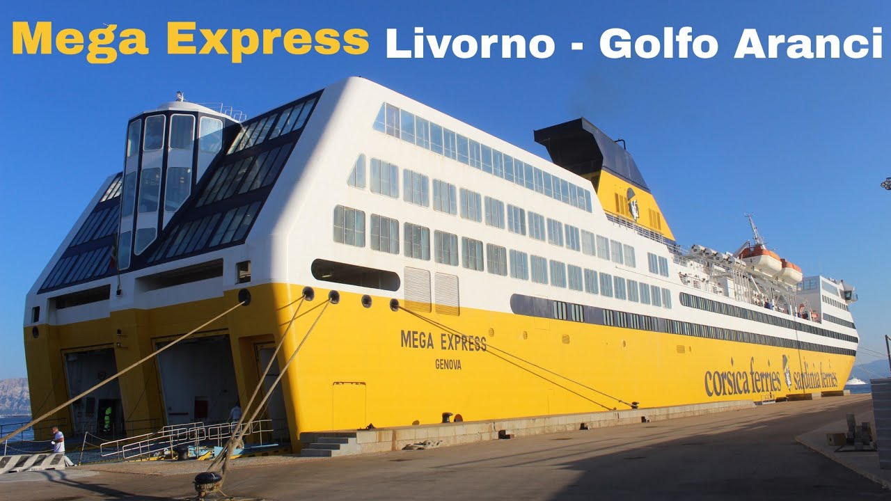 Mega Express | Livorno - Golfo Aranci