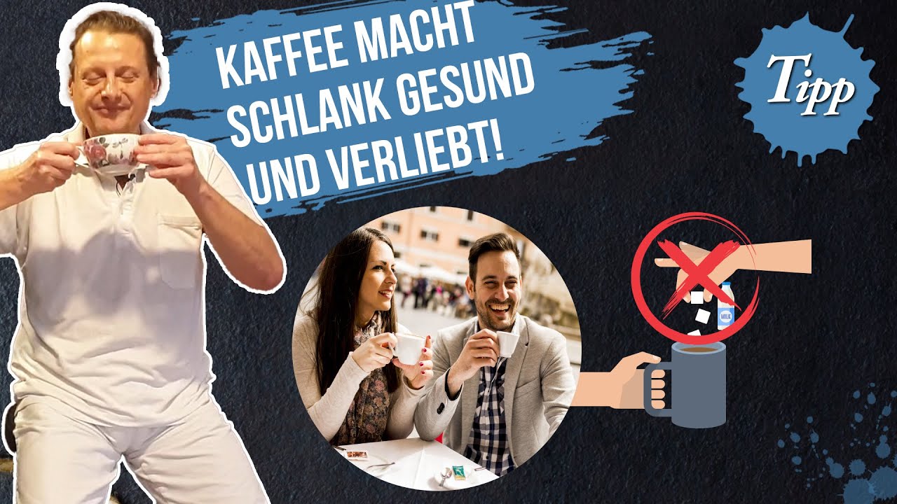 KAFFEE MACHT SCHLANK, GESUND UND VERLIEBT!  -  Roman Fessler  - Naturfasten