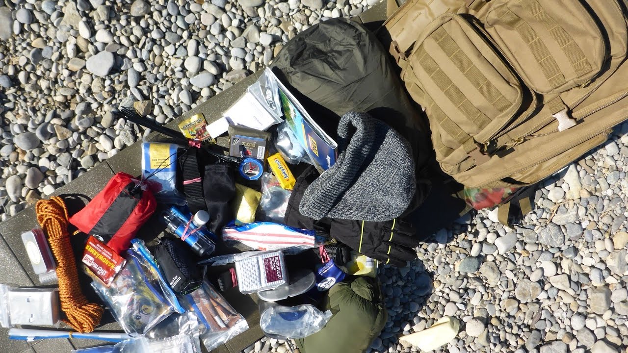 Get Home Bag - wenn sonst nichts mehr geht