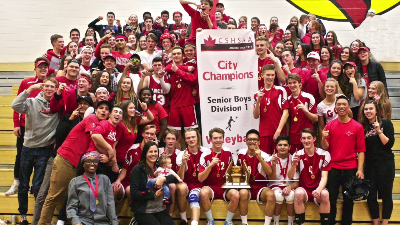 Dr EP Scarlett Sr Boys Volleyball Playoffs & Finals 2016