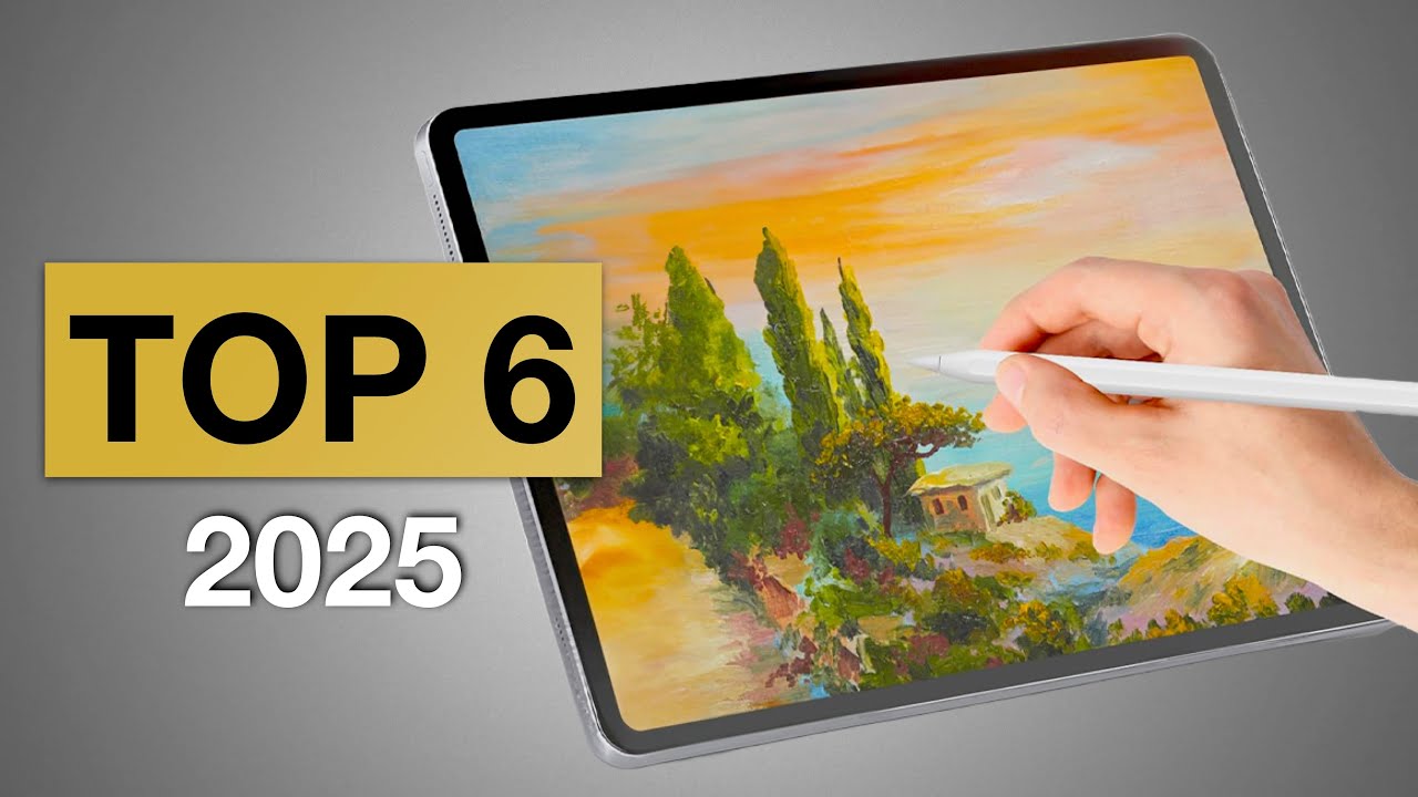 LES MEILLEURES TABLETTES POUR DESSINER 2025 | TOP 5 TABLETTE GRAPHIQUE QUALIT&Eacute; PRIX
