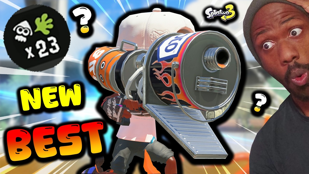 Is this the NEW BEST Blaster in Splatoon 3?