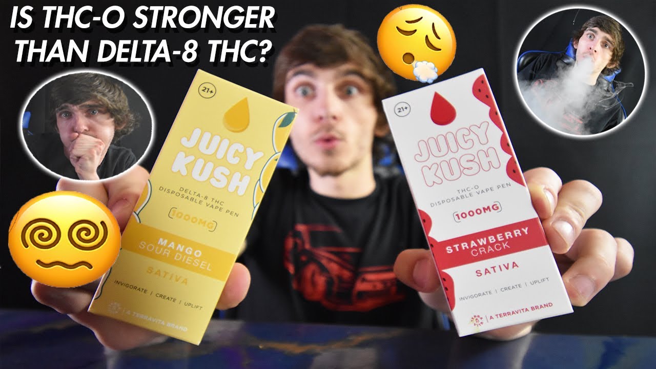 Is THC-O stronger than Delta-8?