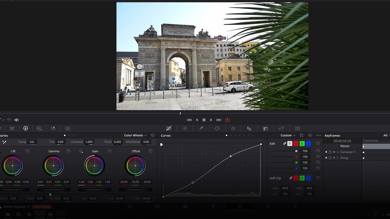 Grundlagen Farbbearbeitung - DaVinci Resolve Schnittkurs 6.1