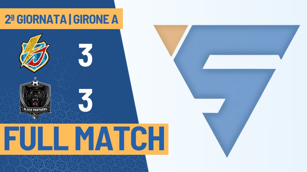 FULL MATCH| Golden Inazuma🟡⚡️ 3-3 Black Panthers⚫🙅🏿