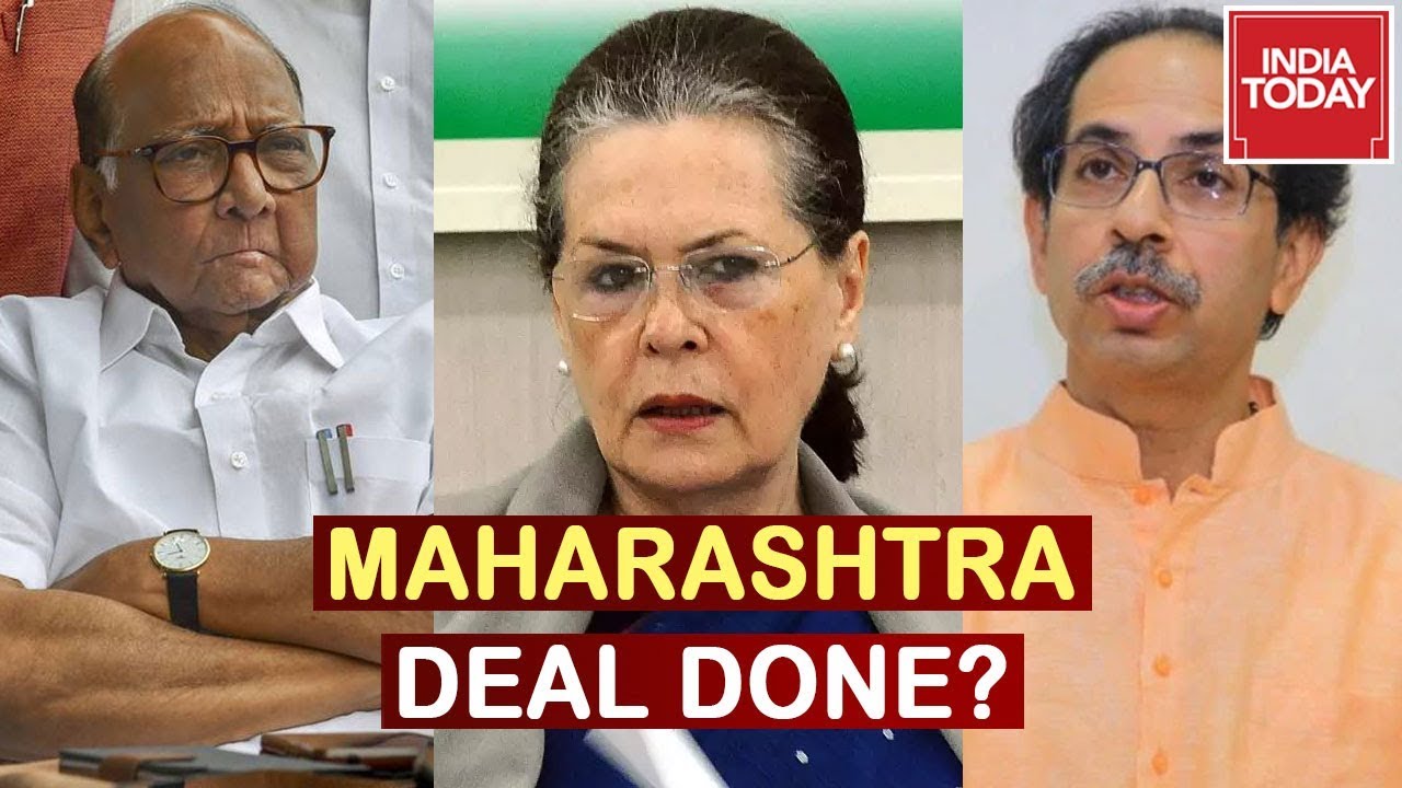 NCP-Congress Likely To Form Govt With Shiv Sena In Maharashtra